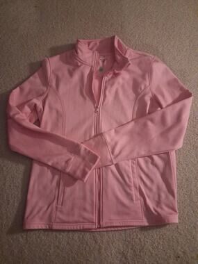 Women's Emerald Zip Up Jacket Size Large